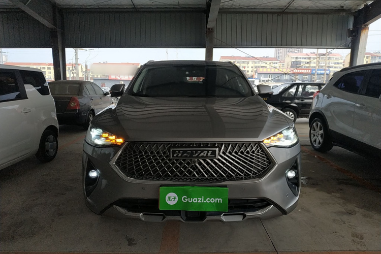Haval F7x 2021 #3 Haval F7x 2021 car image #3