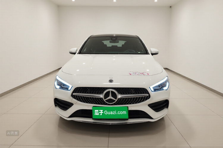 Mercedes-Benz CLA Class (Imported) 2020 #3 Mercedes-Benz CLA Class (Imported) 2020 car image #3