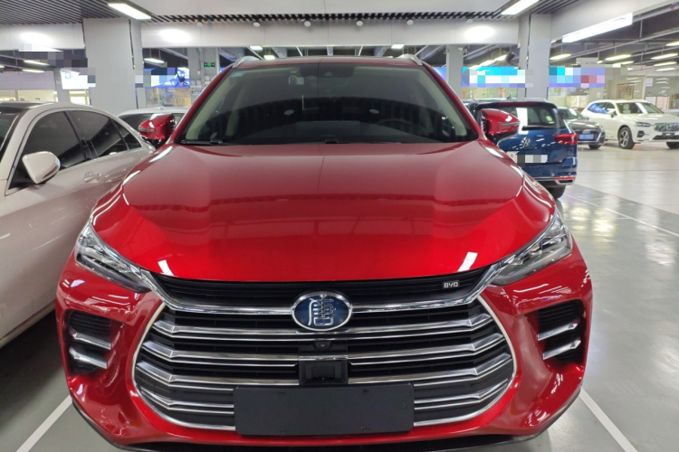 BYD Tang New Energy 2019 car image #3