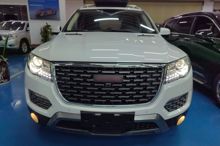 Haval H8 2017 изображение автомобиля #3