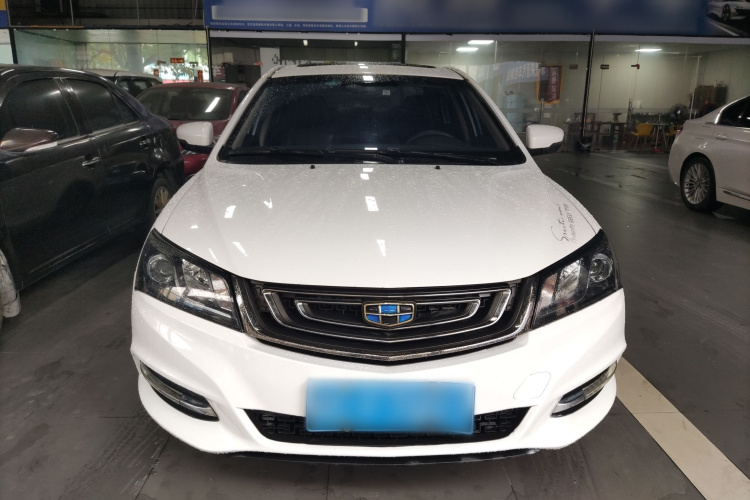 GEELY Emgrand 2017 car image #3
