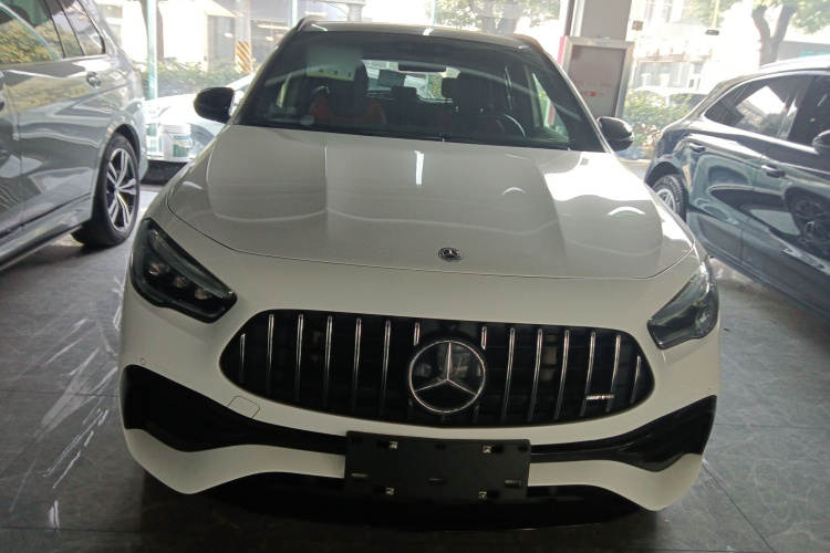 Mercedes-Benz GLA AMG 2021 #3 Mercedes-Benz GLA AMG 2021 изображение автомобиля #3