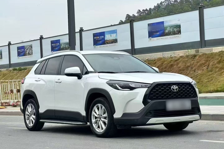 Corolla Cross 2024 car image #3