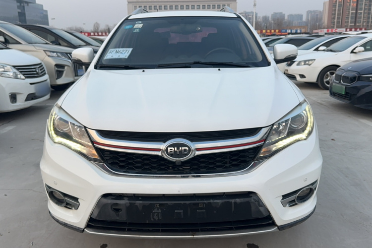 BYD S7 2017 car image #3