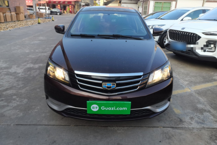 GEELY Emgrand 2015 immagine di auto #3