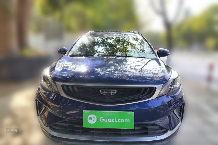 GEELY Emgrand GS 2021 car image #3