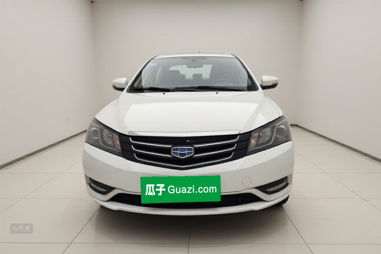 GEELY Emgrand 2016 car image #3