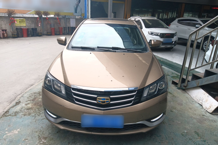 GEELY Emgrand 2015 car image #3