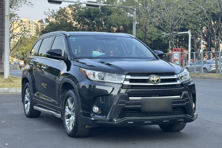 Toyota Highlander 2019 #3 Toyota Highlander 2019 car image #3