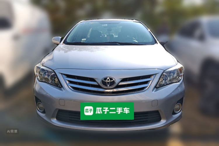 Toyota Corolla 2014 #3 Toyota Corolla 2014 car image #3