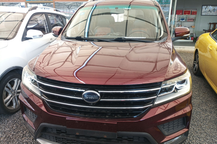 SWM斯威汽车 SWM斯威X3 2019 汽车图片 #3