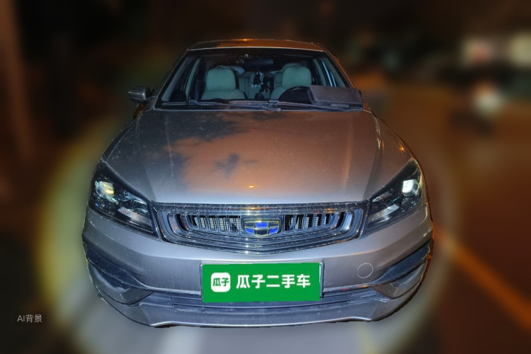 GEELY Emgrand 2018 car image #3