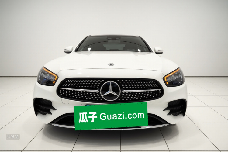 Mercedes-Benz E Class 2021 car image #3