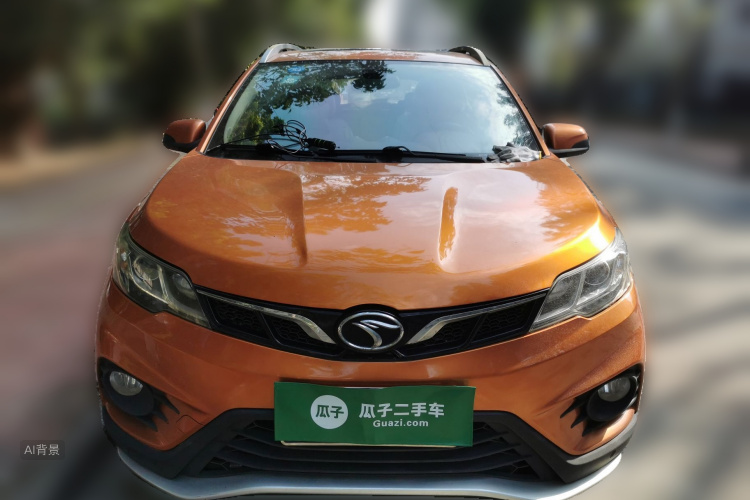 Soueast DX3 2016 imagen de coche #3