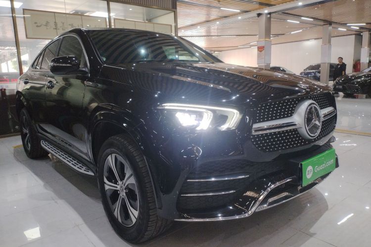 Mercedes-Benz GLE Coupe 2021 car image #3
