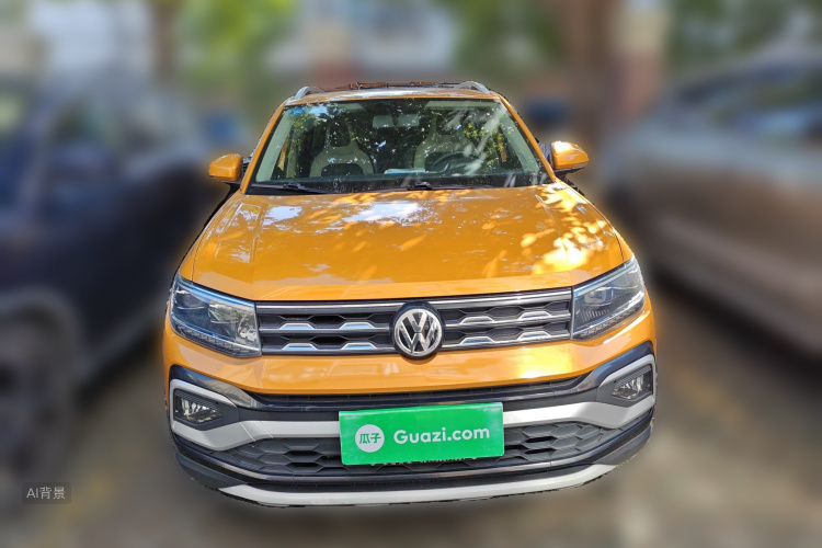 Volkswagen T-Cross 2019 #3 Volkswagen T-Cross 2019 car image #3