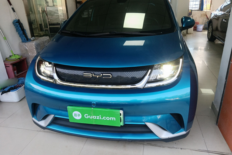 BYD Dolphin 2022 #3 BYD Dolphin 2022 car image #3