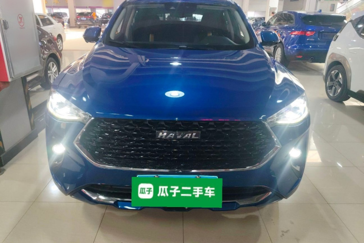 Haval F7x 2020 #3 Haval F7x 2020 car image #3