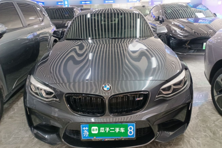 BMW M2 2018 car image #3