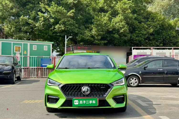 MG 6 New Energy 2021 car image #3