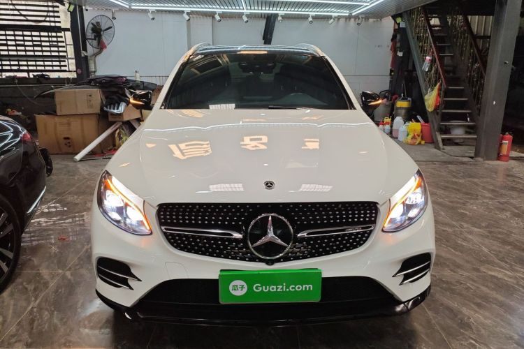 Mercedes-Benz GLC AMG 2018 #3 Mercedes-Benz GLC AMG 2018 immagine di auto #3