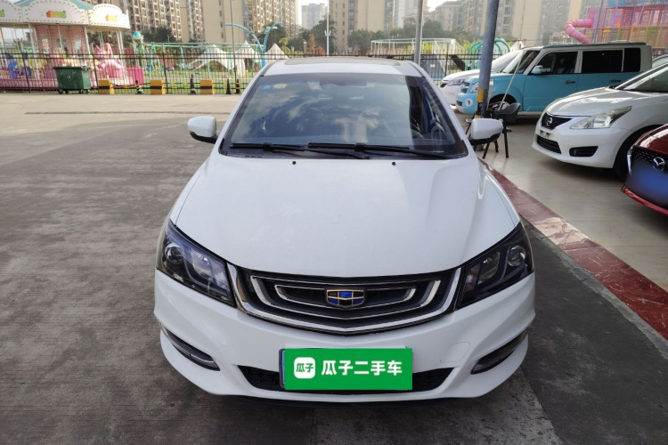 Emgrand 2017 #3 Emgrand 2017 car image #3