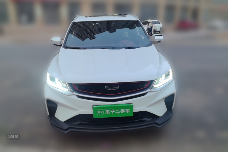 GEELY Coolray 2021 #3 GEELY Coolray 2021 car image #3