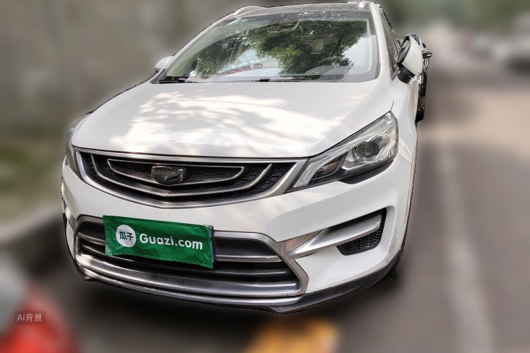 GEELY Emgrand GS 2019 car image #3