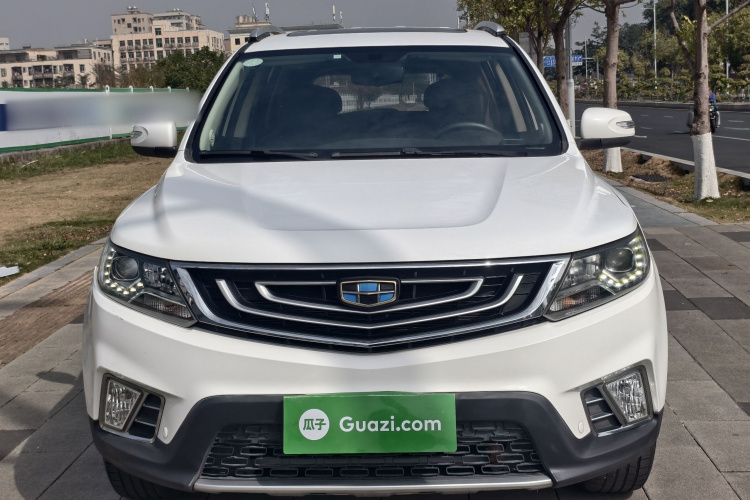 GEELY Vision X6 2018 car image #3