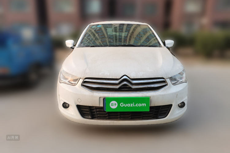 Citroen C-Elysée 2017 car image #3