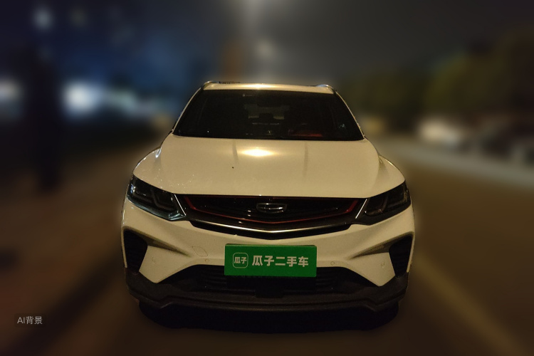 GEELY Coolray 2019 #3 GEELY Coolray 2019 car image #3
