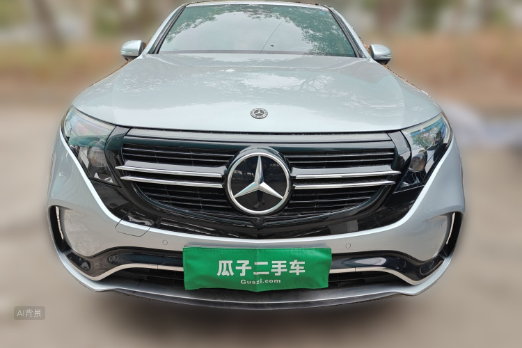 Mercedes-Benz EQC Class 2020 car image #3