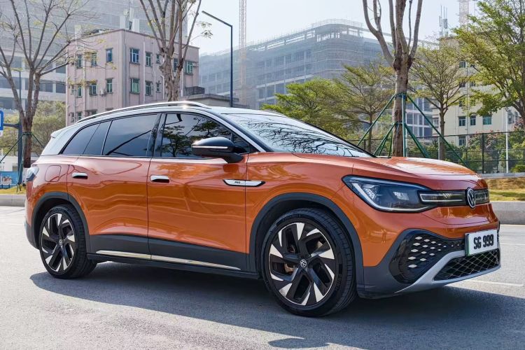 Volkswagen ID.6 Crozz 2021 immagine di auto #3