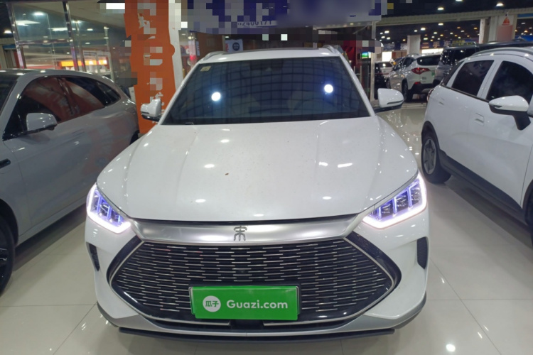 BYD Song Plus New Energy 2021 #3 BYD Song Plus New Energy 2021 car image #3