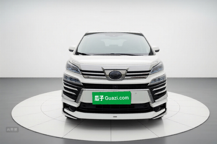 Toyota Vellfire 2020 صورة سيارة #3