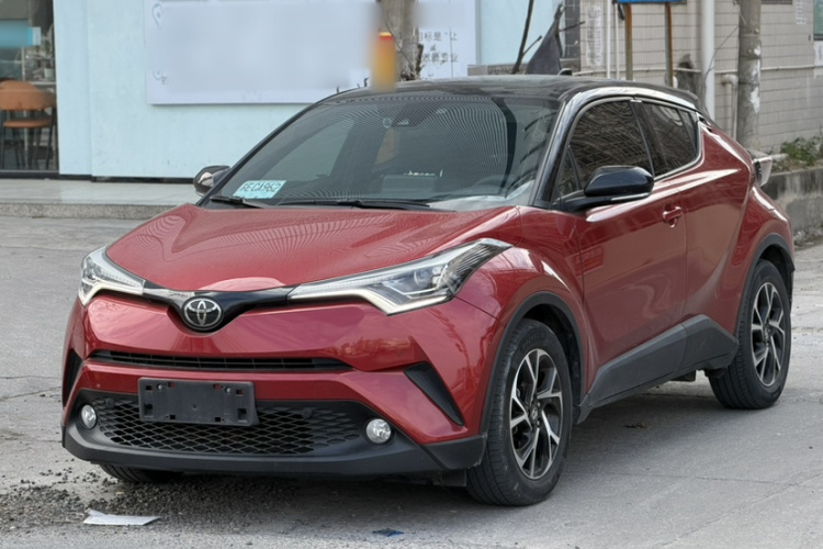 Toyota C-HR 2020 car image #3