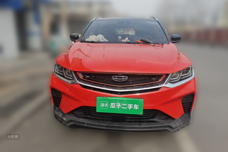 GEELY Coolray 2019 #3 GEELY Coolray 2019 car image #3