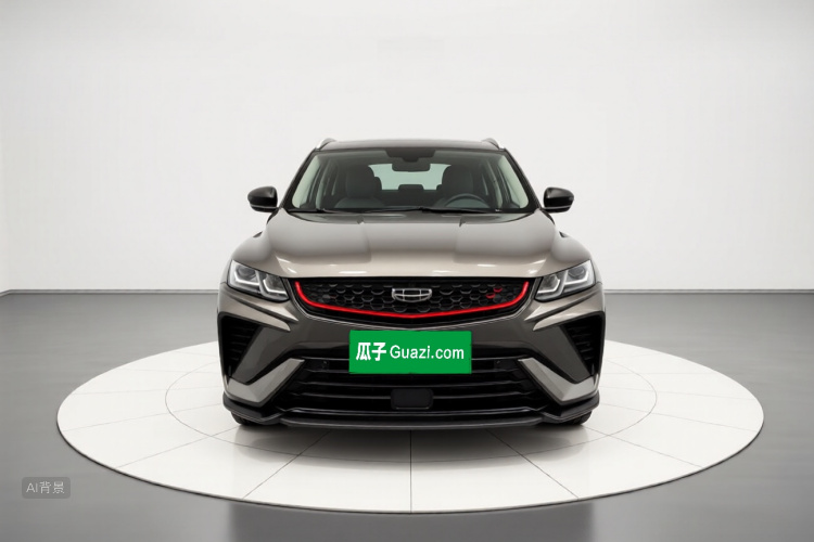 GEELY Coolray 2021 #3 GEELY Coolray 2021 car image #3