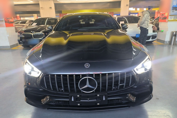 Mercedes-Benz AMG GT 2019 #3 Mercedes-Benz AMG GT 2019 car image #3