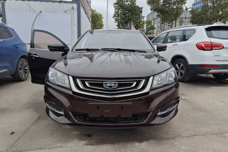 GEELY Emgrand 2017 #3 GEELY Emgrand 2017 car image #3