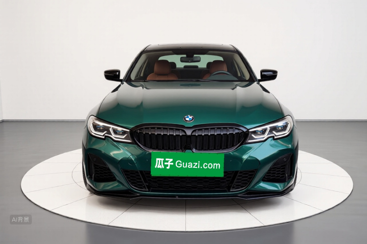 BMW 3 Series 2019 #3 BMW 3 Series 2019 immagine di auto #3