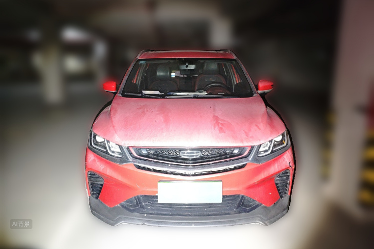 GEELY Coolray 2021 car image #3