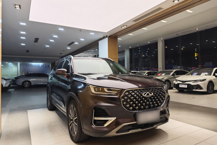 Chery Tiggo 8 Plus 2020 #3 Chery Tiggo 8 Plus 2020 car image #3