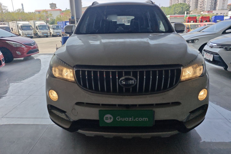 SWM X7 2017 #3 SWM X7 2017 изображение автомобиля #3