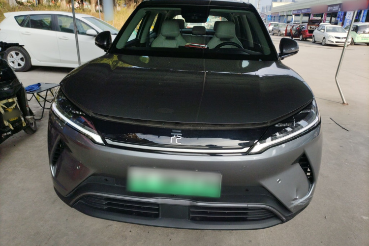 BYD YuanUP 2025 car image #3