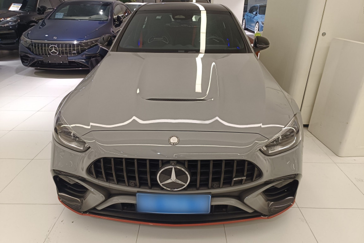 Mercedes-Benz C AMG New Energy 2024 #3 Mercedes-Benz C AMG New Energy 2024 car image #3