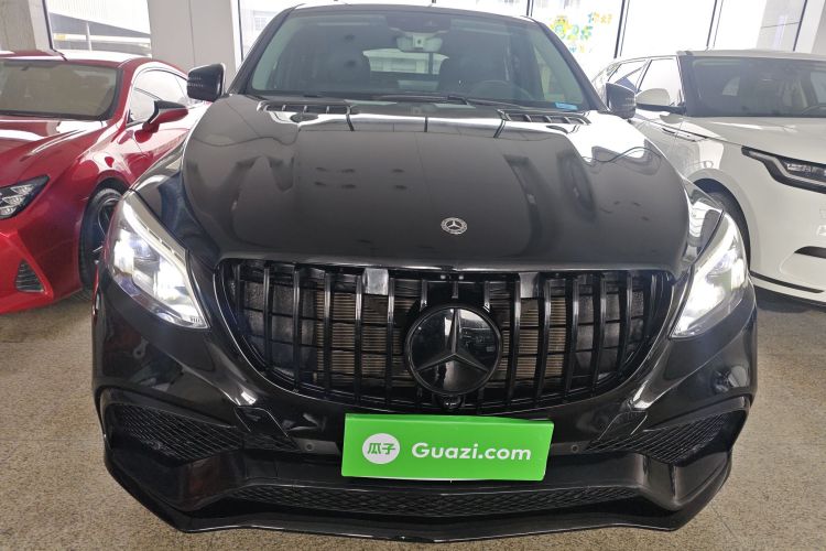 Mercedes-Benz GLE Coupe 2018 #3 Mercedes-Benz GLE Coupe 2018 car image #3