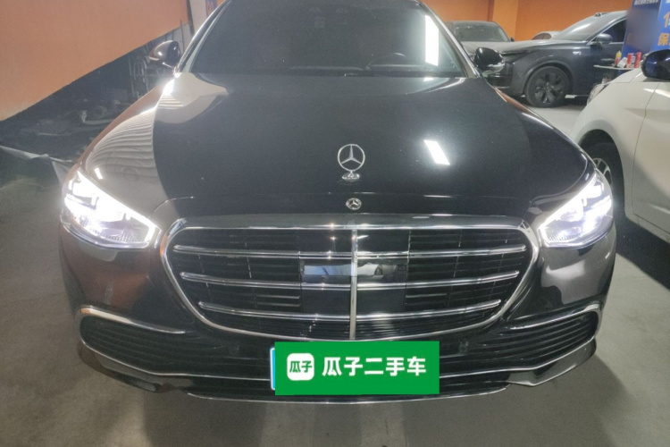 Mercedes-Benz S Class 2021 car image #3