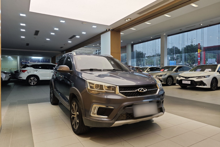Tiggo 3x 2018 car image #3