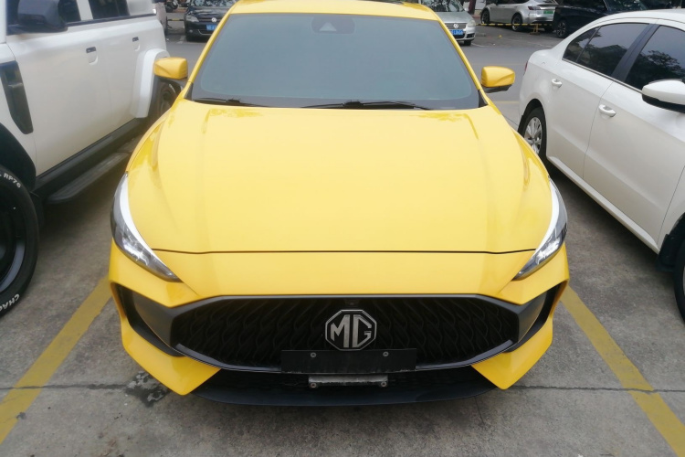 MG 5 2021 car image #3